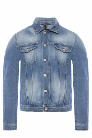 Distressed denim jacket, zdjęcie 1 Distressed denim jacket od Paul Smith